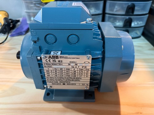 Abb motor m3aa71b4 - abb, 3-motor