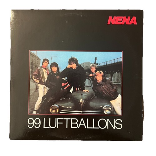 Nena luftballons promo - nena,
