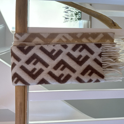 Fendi damen schal beige - schal, in