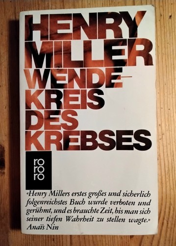 Henry miller wendekreis des - henry,
