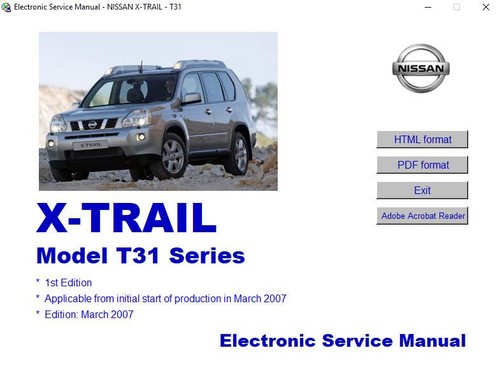 Nissan trail t31 - nissan, x-trail