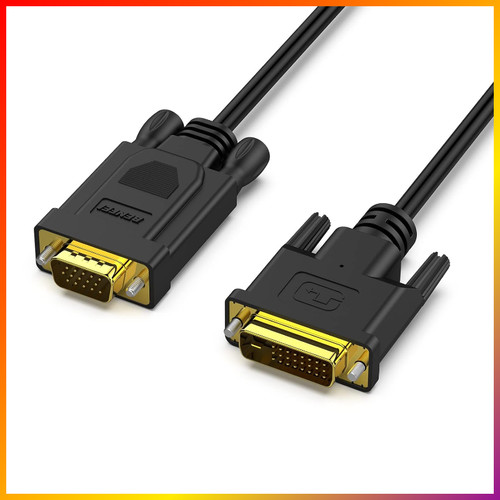Dvi vga kabel 6 - zu,