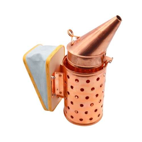 Smoker premium aus kupfer mit - premium,