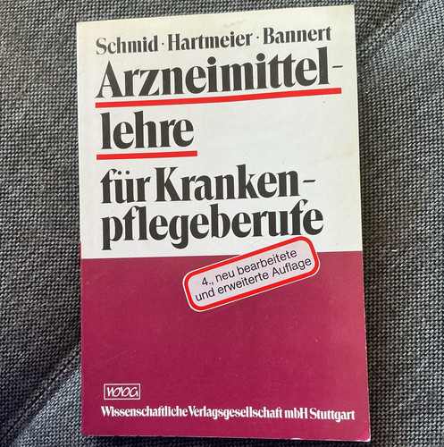 Arzneimittellehre für