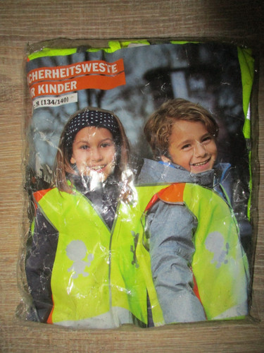 Bedruckte kinderwarnweste - bedruckte,