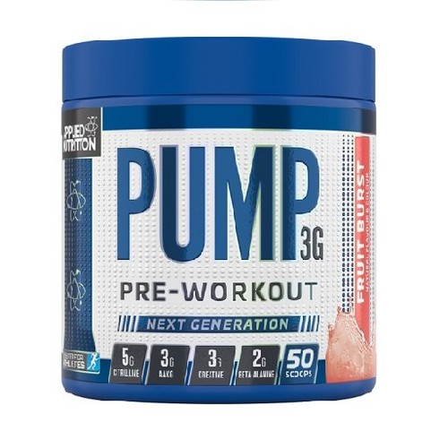 Applied nutrition pump 375g - pump-3g,