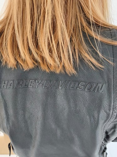 Harley davidson lederjacke - harley-davidson, gr