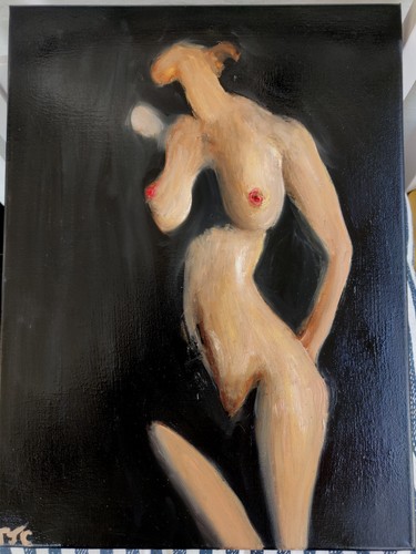 Original kunst körper - kunst, "körper