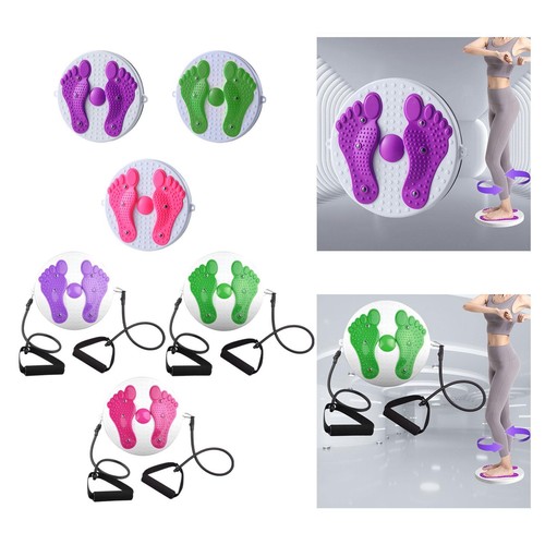 Waist twisting disc board - twisting,