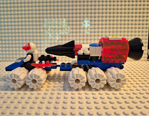 Lego ice planet transporter - planet, transporter.