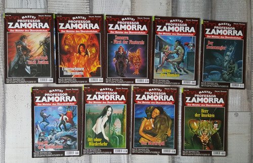 Professor zamorra - 9,