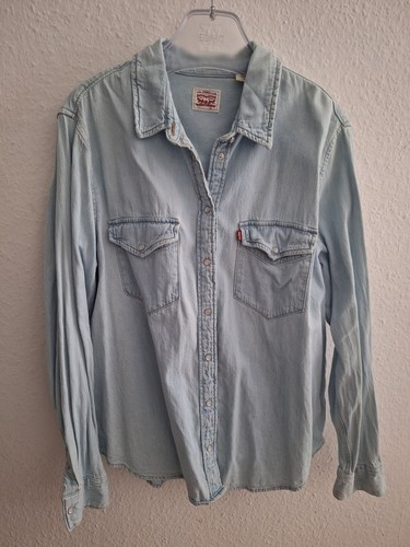 Levis western damen jeansbluse - damen,