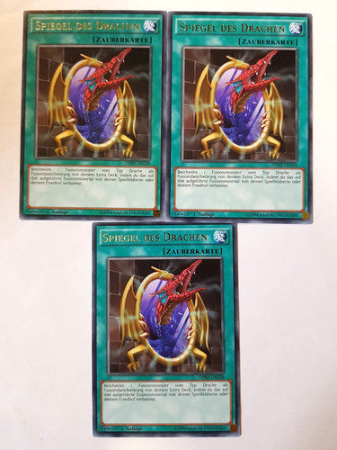 Spiegel des drachen - 3x,