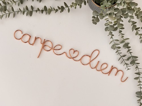 Carpe diem zitat draht - diem,