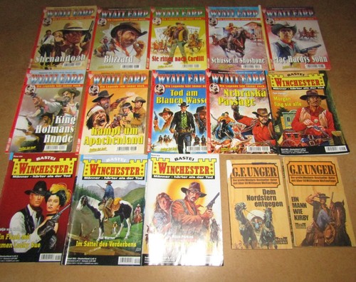 Western romane 13x wyatt - western, romane,