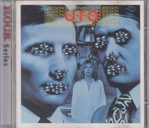 Ufo obsession cd album - ufo, "obsession"