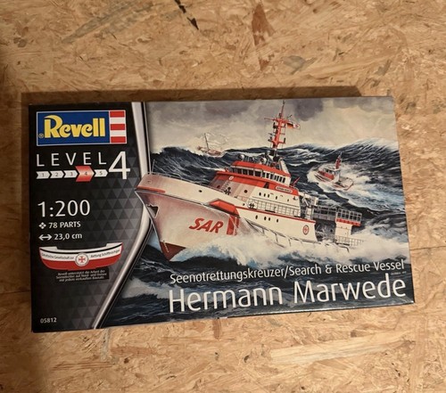 Revell 05812 dgzrs hermann - 05812,