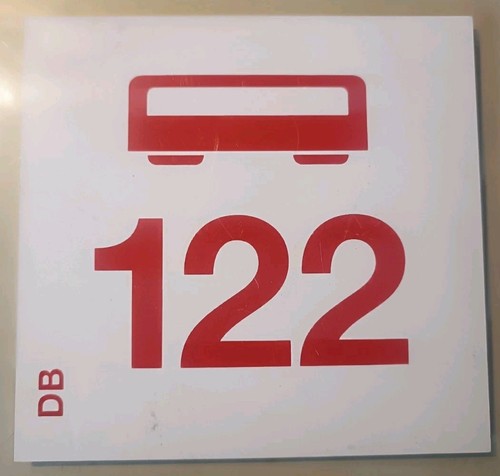 Wagen 122 zug schild - wagen,