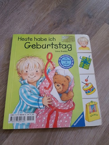 Kinderbuch heute habe ich - kinderbuch,