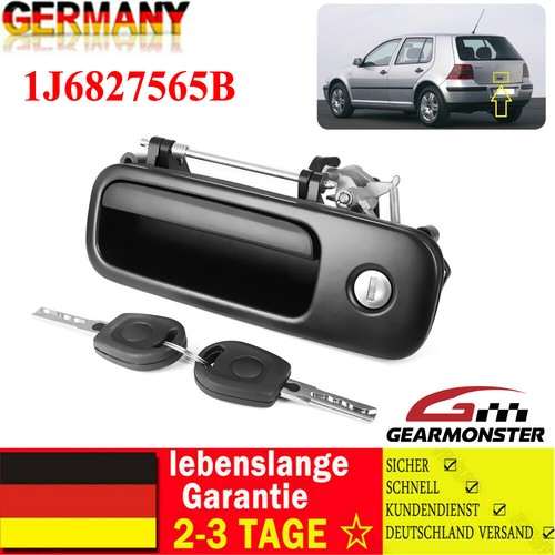 Heckklappe griff schloss 2x - heckklappe,