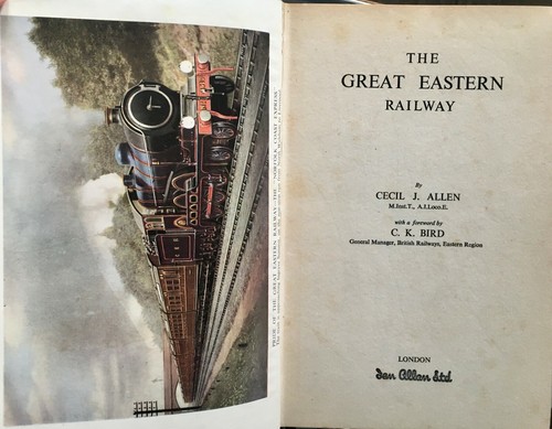 The great eastern - great, railway