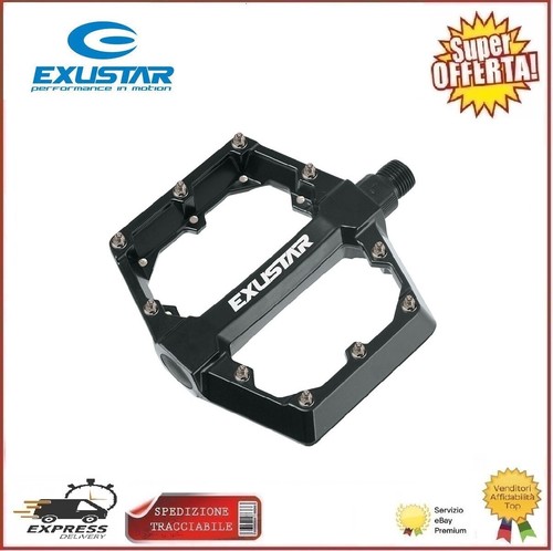 Pedale mtb bike flat - e-bike,