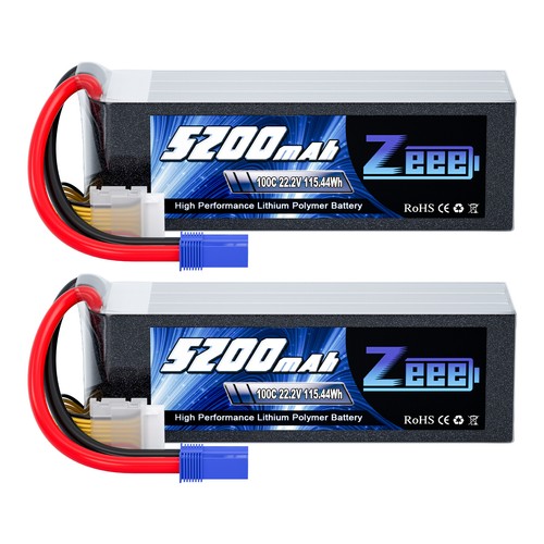 2xzeee lipo akku batterie - 6s,