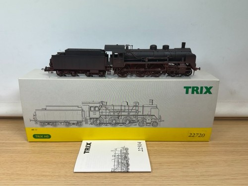 Trix 22720 dampflok br 17 - ,
