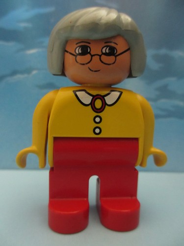 Vintage alte lego - lego, figur