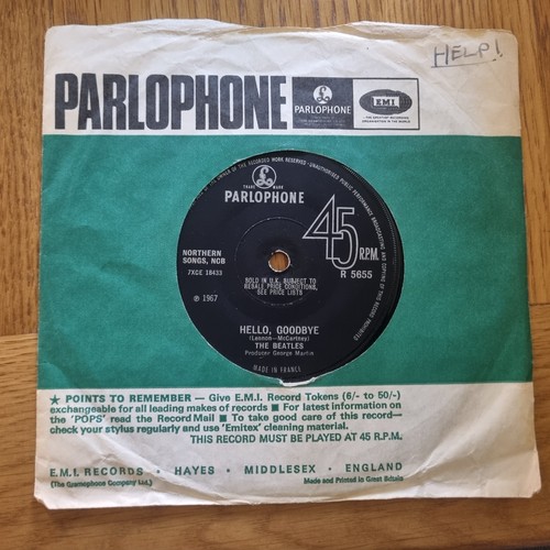 The beatles hello goodbye - beatles,