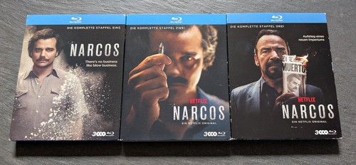 Narcos die komplette - "narcos",