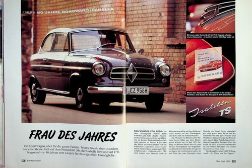 Motor klassik 2004 borgward - motor, 01/2004