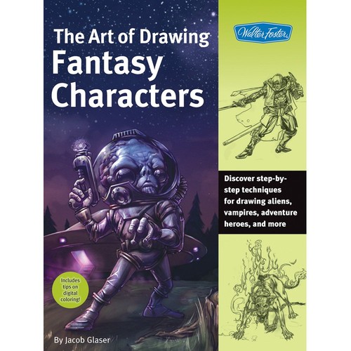 The art drawing - drawing, fantasy