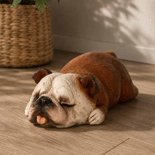 Tierfigur hund schlafende - tierfigur,
