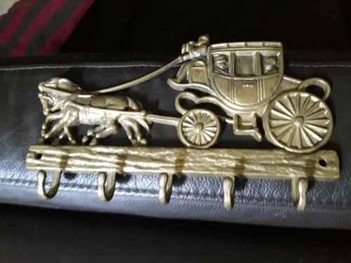 Wandhaken postkutsche - wandhaken,