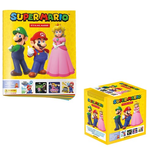 Panini super mario its a - panini, its-a