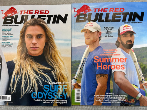 The red bulletin - magazine, uk
