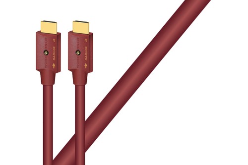 Wireworld radius hdmi - radius, 48