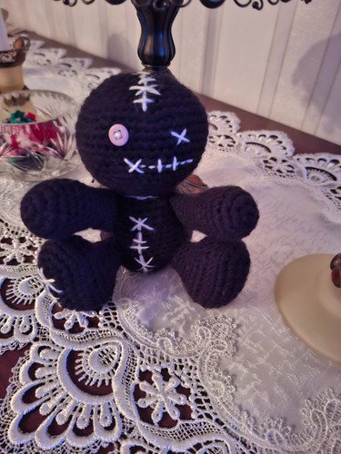 Voodoo puppe junge - , unikat