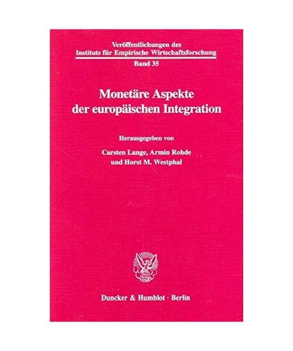 Monetäre aspekte der - monetäre,