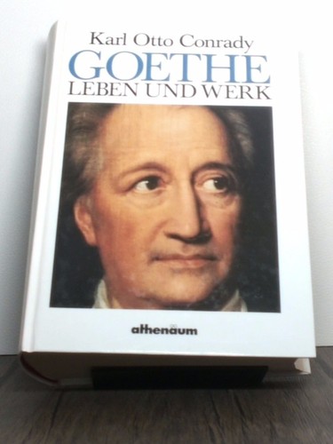 Goethe leben und werk - goethe,,