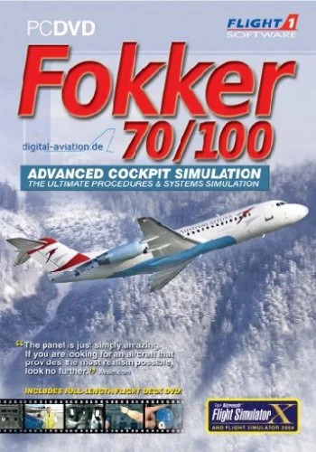 Fokker 100 add pc - add-on, spiel