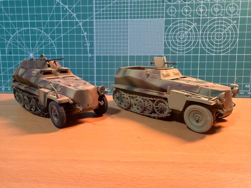 Kfz 250 1 - 1, und