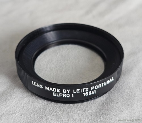 Leitz elpro vorsatzlinse - leitz,