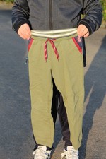 Olivgrüne stoffhose für - stoffhose,