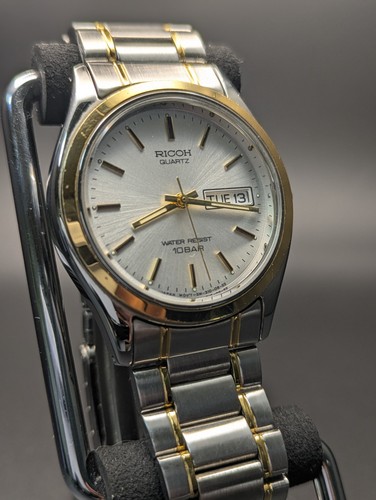Vintage ricoh quartz - vintage, jungenuhr