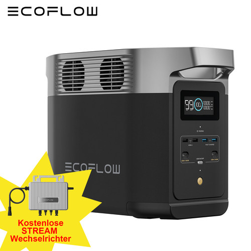 Ecoflow delta tragbare - delta,