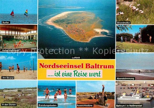 Baltrum nordseebad minigolf - baltrum,