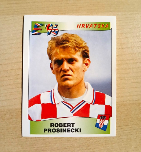 Panini euro 1996 - euro, sticker