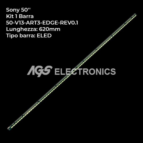 Kit barres ruban led - 2, sony